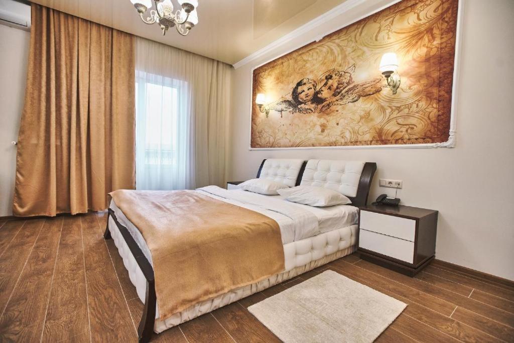 Готель Ангел На Великій Кільцевій Sofiivska Borshchahivka Extérieur photo